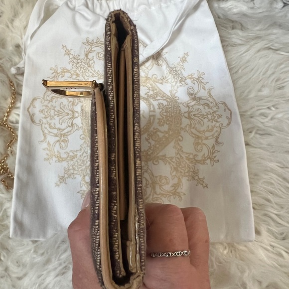 🔥SOLD🔥DIOR SADDLE GORGEOUS Large wallet/organizer🔥🔥 - Picture 5 of 11
